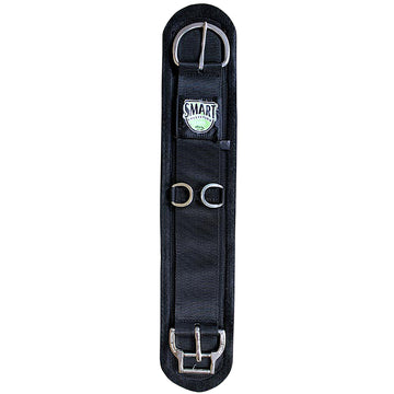 32 In. Weaver Black Felt Lined Straight Horse Cinch Roll Snug Buckle